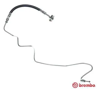 Handler.Part Brake hose BREMBO T85115 1