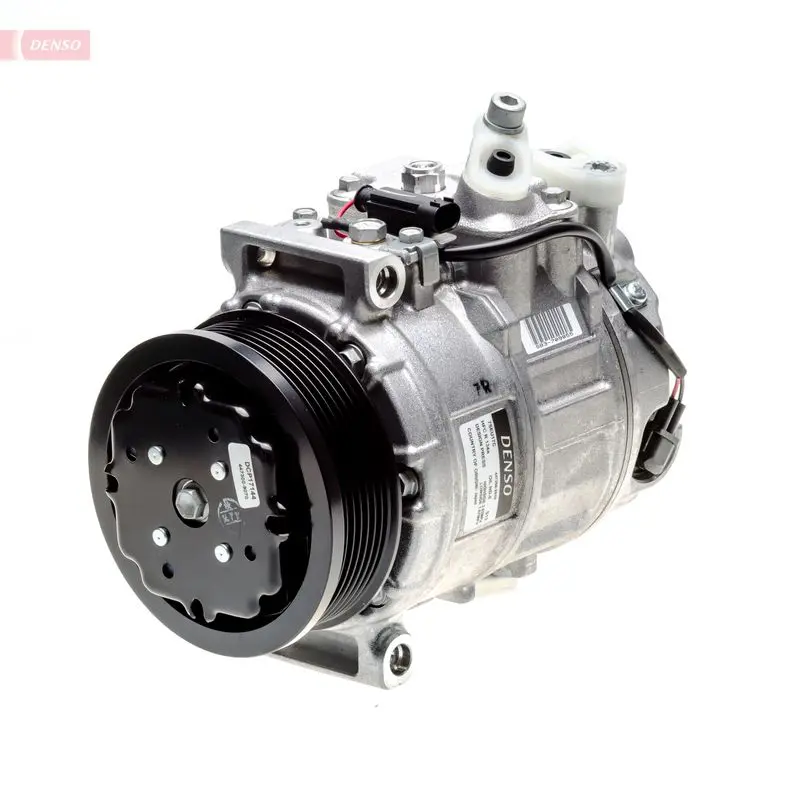 Handler.Part Compressor, air conditioning Denso DCP17144 1