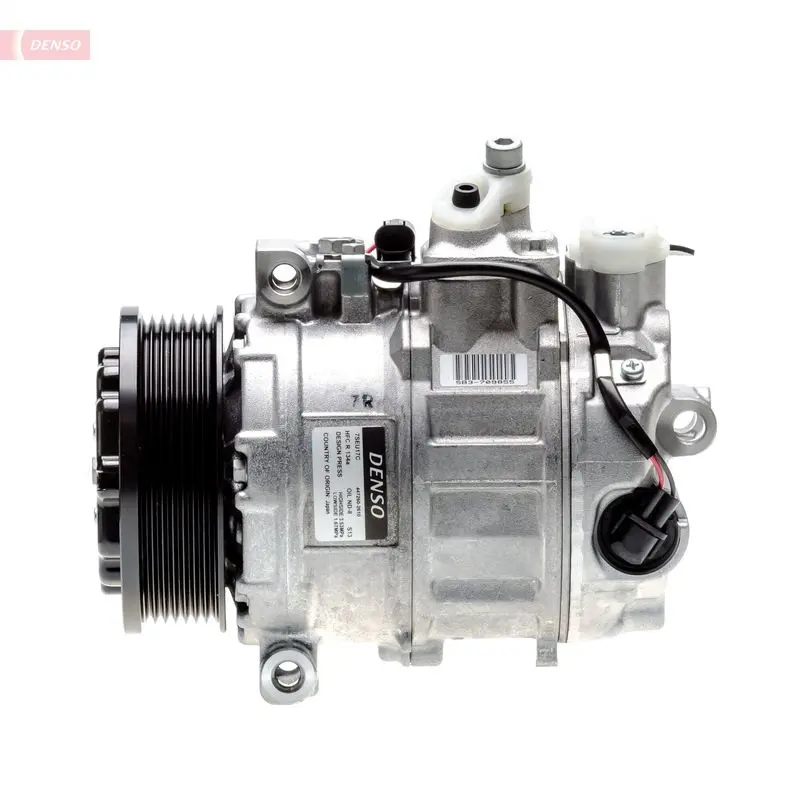 Handler.Part Compressor, air conditioning Denso DCP17144 2