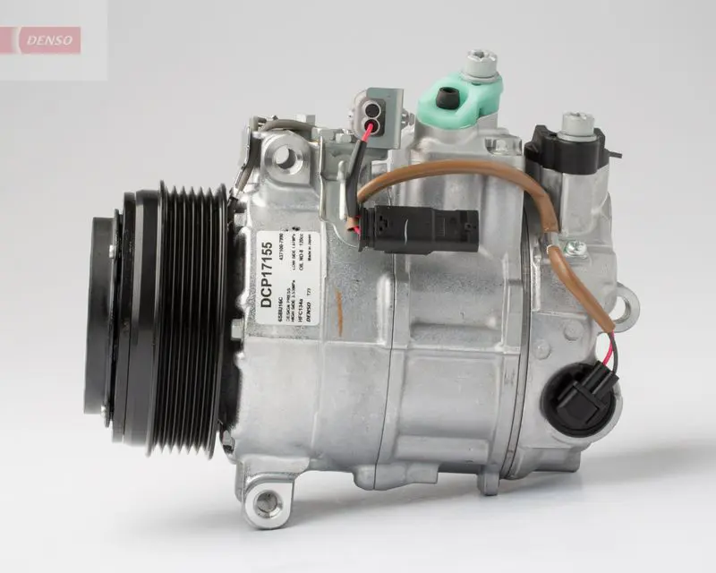 Handler.Part Compressor, air conditioning Denso DCP17155 2