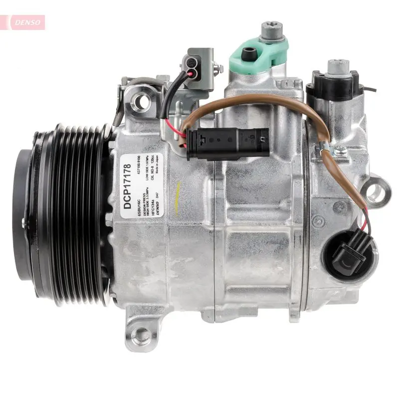 Handler.Part Compressor, air conditioning Denso DCP17178 4