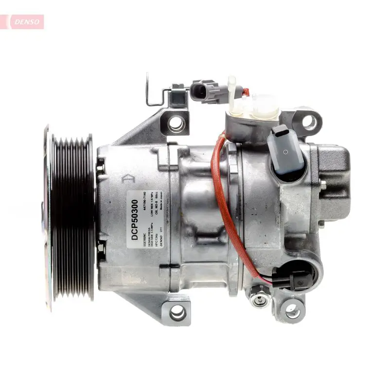 Handler.Part Compressor, air conditioning Denso DCP50300 2