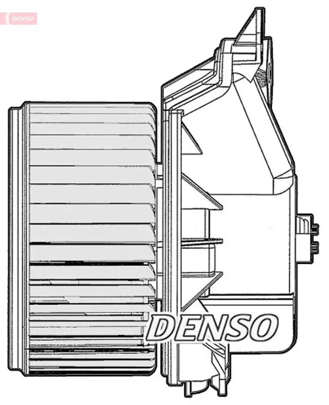 Handler.Part Interior blower Denso DEA09045 1