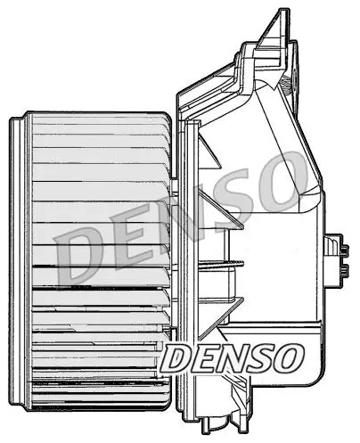 Handler.Part Interior blower Denso DEA09045 4