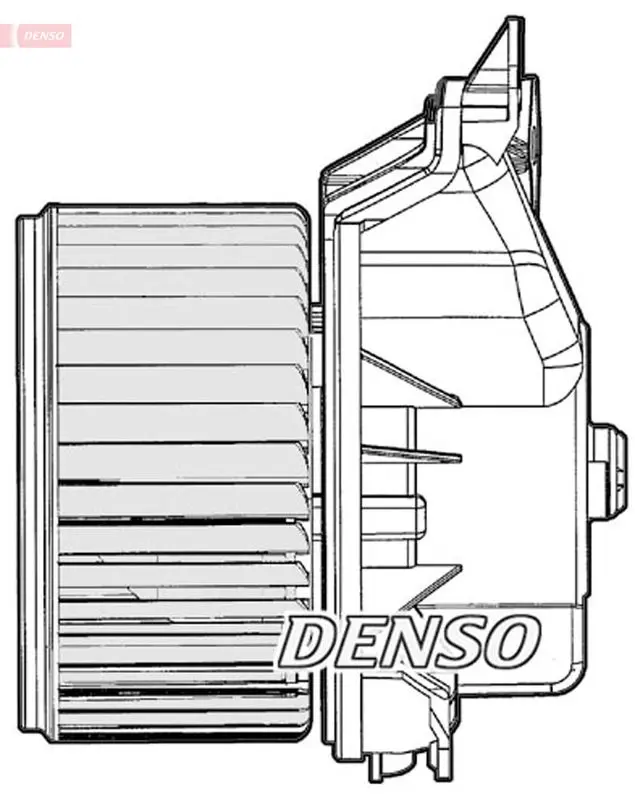 Handler.Part Interior blower Denso DEA09046 1