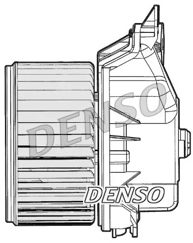 Handler.Part Interior blower Denso DEA09046 3