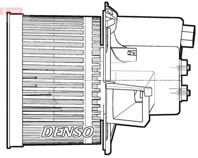 Handler.Part Interior blower Denso DEA09064 1