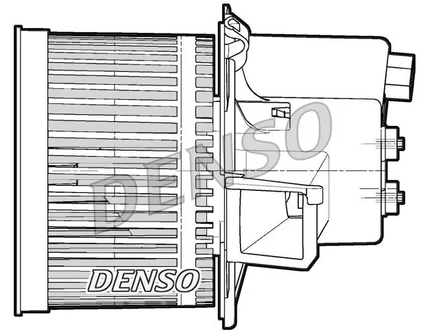 Handler.Part Interior blower Denso DEA09064 3