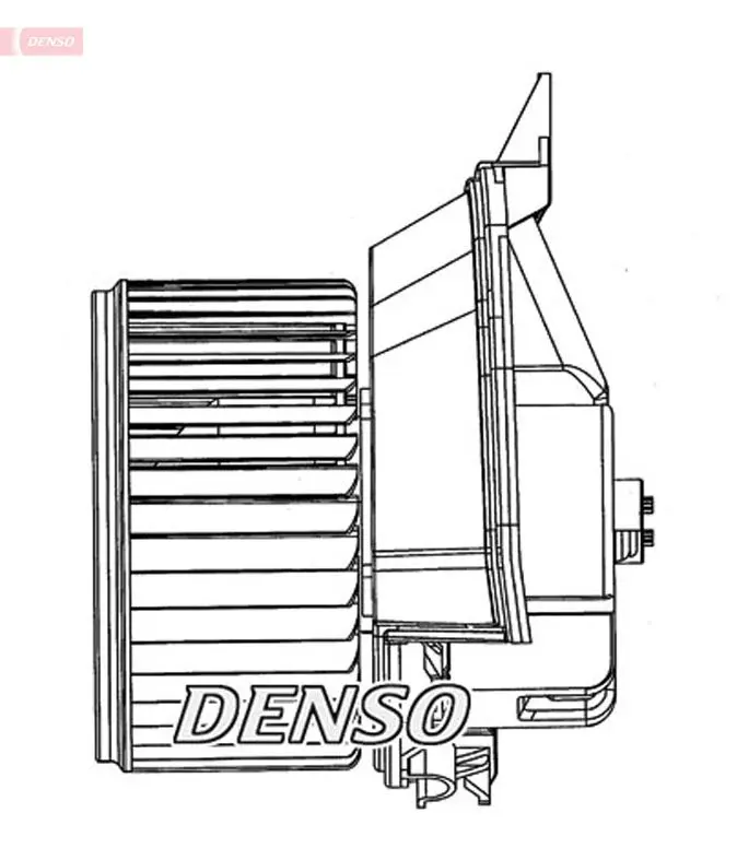 Handler.Part Interior blower Denso DEA09200 1