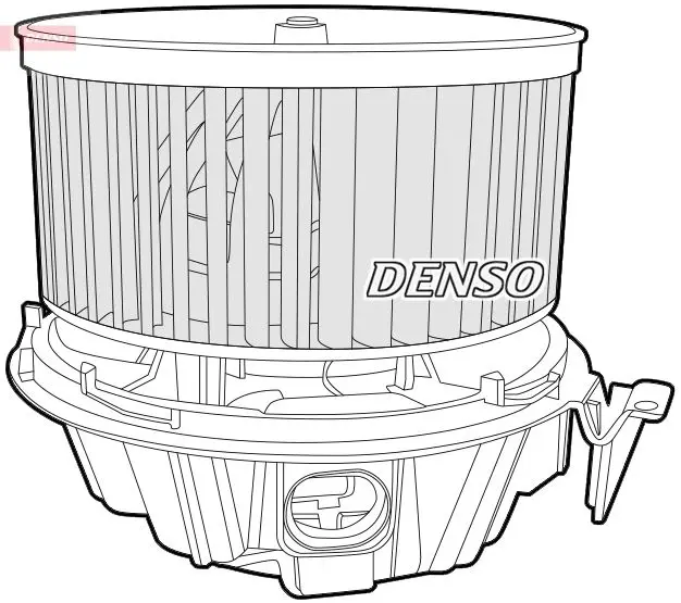 Handler.Part Interior blower Denso DEA37001 1