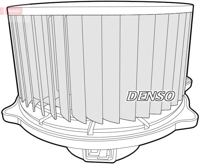 Handler.Part Interior blower Denso DEA41010 1