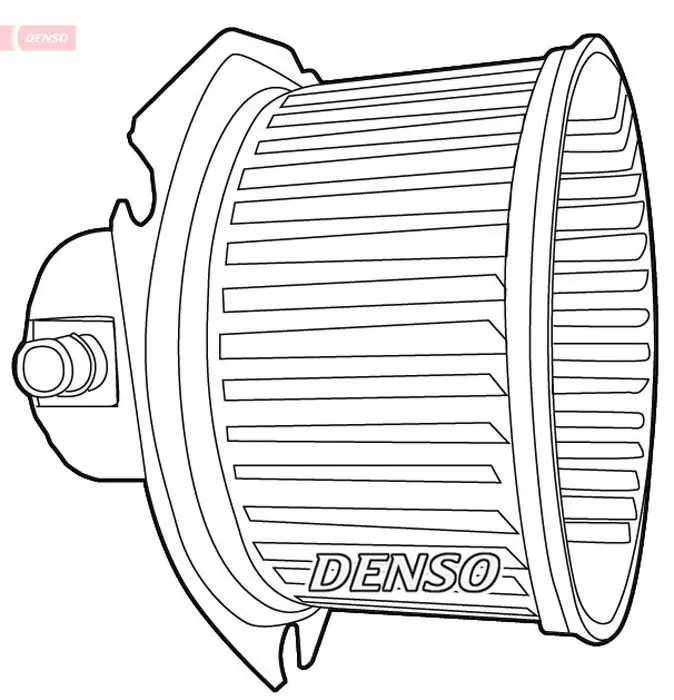 Handler.Part Interior blower Denso DEA43002 1