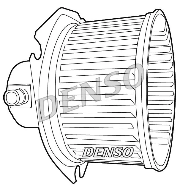 Handler.Part Interior blower Denso DEA43002 2