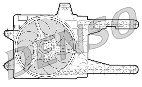 Handler.Part Fan, radiator Denso DER09245 1