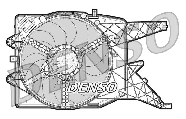 Handler.Part Fan, radiator Denso DER20011 1