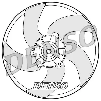 Handler.Part Fan, radiator Denso DER21011 1