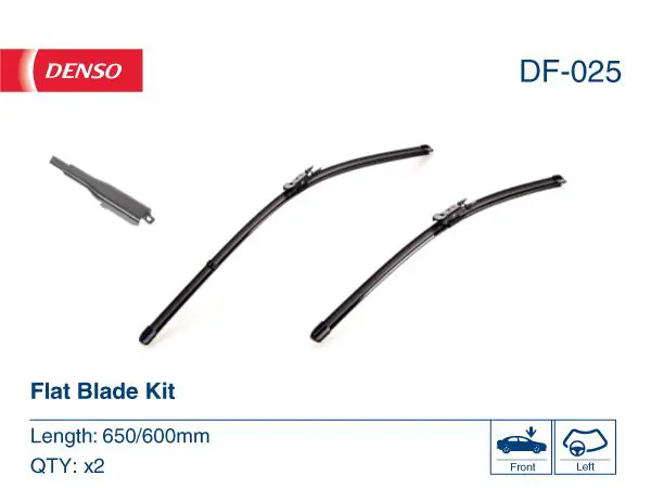 Handler.Part Wiper blade Denso DF025 1