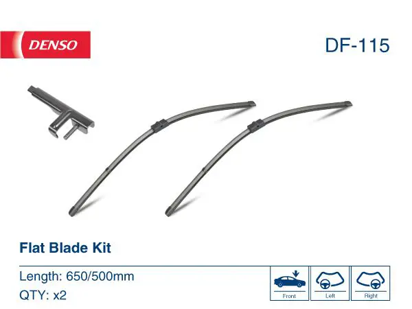 Handler.Part Wiper blade Denso DF115 1