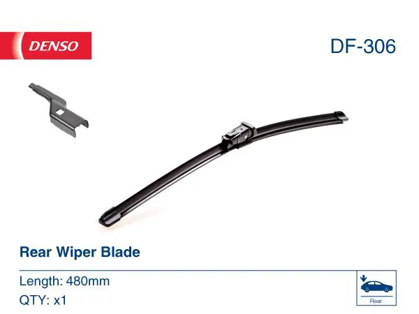 Handler.Part Wiper blade Denso DF306 2