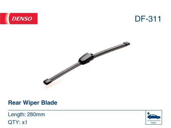 Handler.Part Wiper blade Denso DF311 2