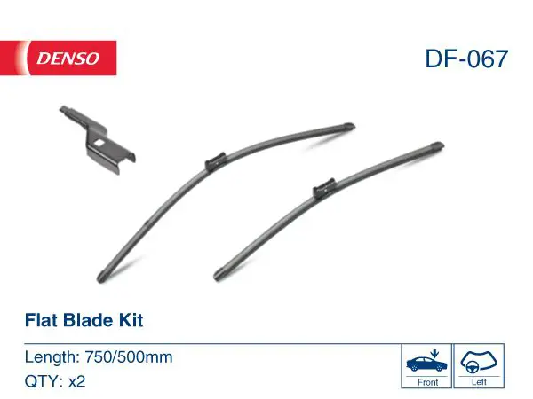 Handler.Part Wiper Blade Denso DF067 1