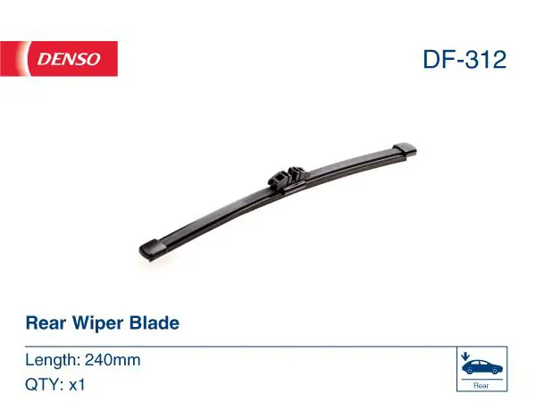 Handler.Part Wiper blade Denso DF312 2