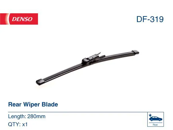 Handler.Part Wiper blade Denso DF319 2