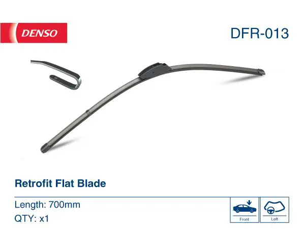 Handler.Part Wiper blade Denso DFR013 1