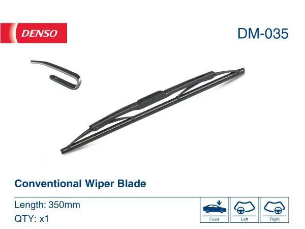 Handler.Part Wiper blade Denso DM035 2