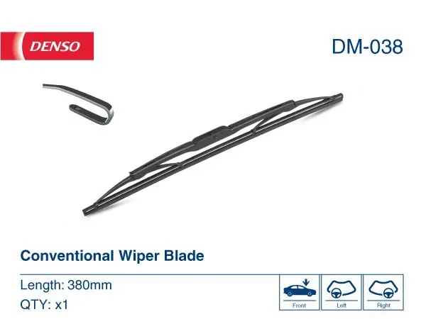 Handler.Part Wiper blade Denso DM038 2