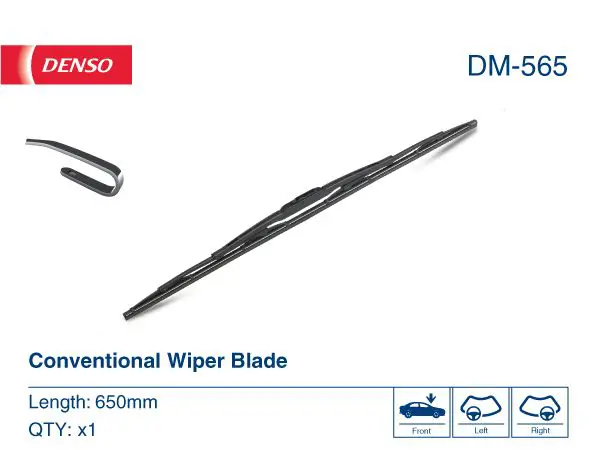 Handler.Part Wiper blade Denso DM565 2