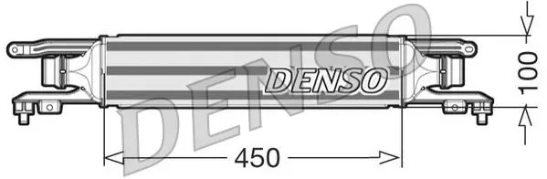 Handler.Part Intercooler, charger Denso DIT20002 1