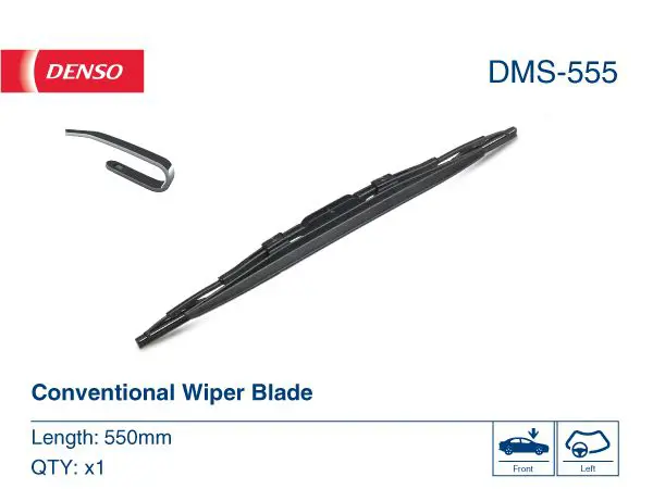 Handler.Part Wiper blade Denso DMS555 2