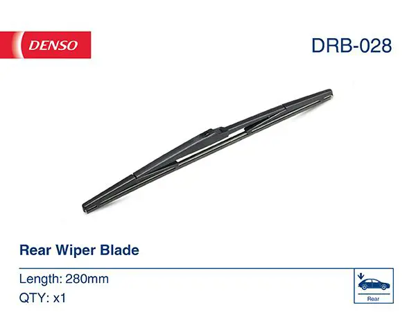 Handler.Part Wiper blade Denso DRB028 1