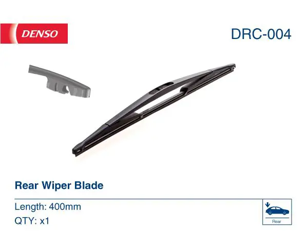 Handler.Part Wiper blade Denso DRC004 1