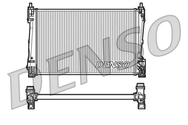 Handler.Part Radiator, engine cooling Denso DRM20090 1