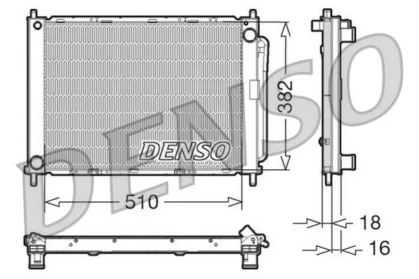 Handler.Part Cooler module Denso DRM23100 1