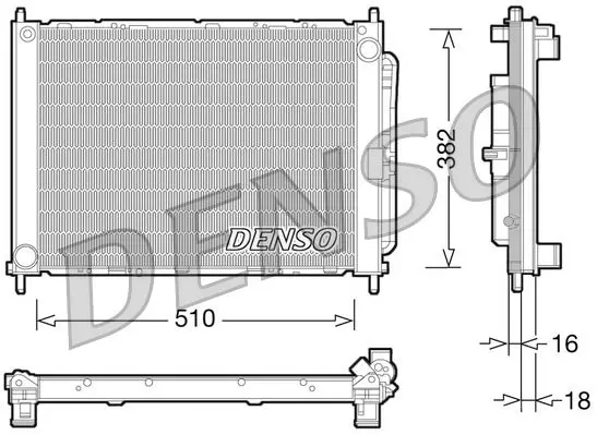 Handler.Part Cooler module Denso DRM23101 1