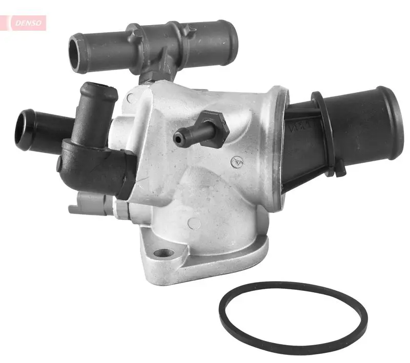 Handler.Part Thermostat, coolant Denso DTM88491 1