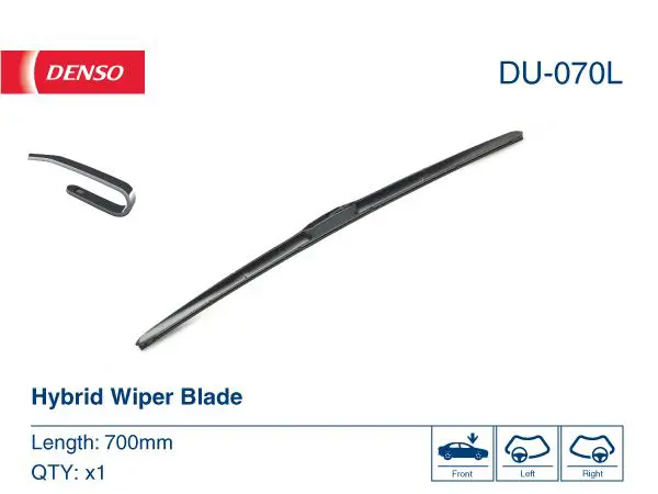 Handler.Part Wiper blade Denso DU070L 2