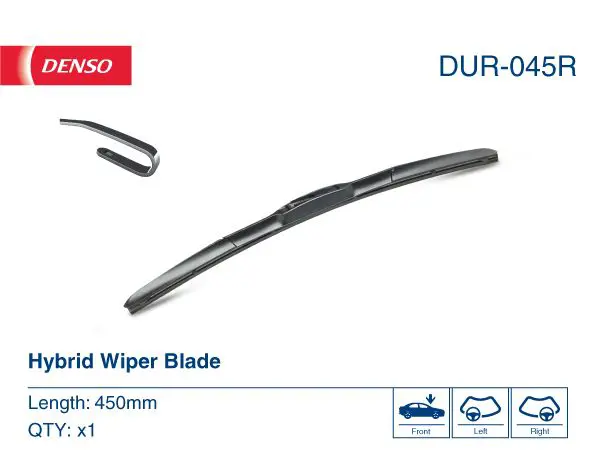 Handler.Part Wiper blade Denso DUR045R 2