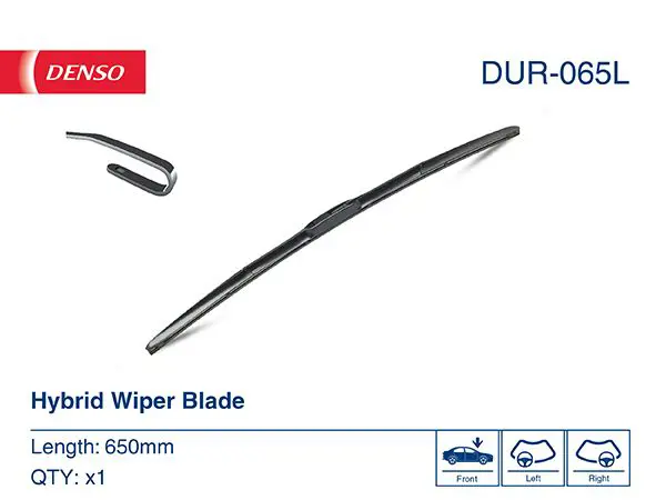 Handler.Part Wiper blade Denso DUR065L 2