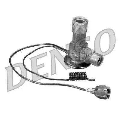 Handler.Part Expansion valve, air conditioning Denso DVE05002 1