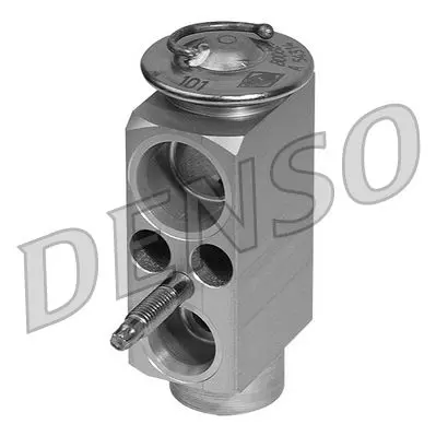 Handler.Part Expansion valve, air conditioning Denso DVE05007 1