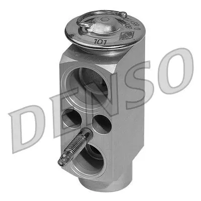 Handler.Part Expansion valve, air conditioning Denso DVE05008 1