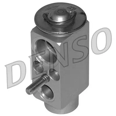 Handler.Part Expansion valve, air conditioning Denso DVE17011 1