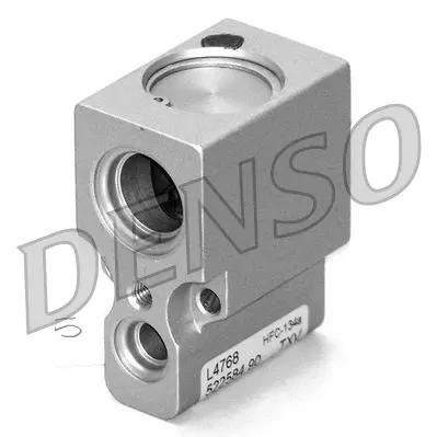 Handler.Part Expansion valve, air conditioning Denso DVE23100 1