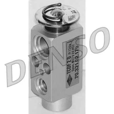 Handler.Part Expansion valve, air conditioning Denso DVE99300 1