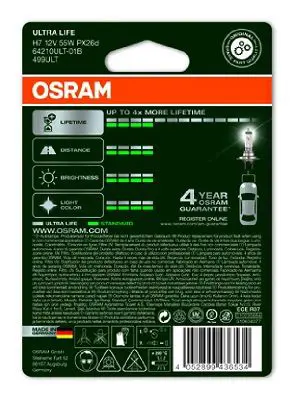 Handler.Part Bulb, fog light Osram 64210ULT01B 2