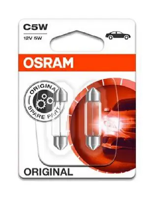 Handler.Part Bulb, door light Osram 641802B 1